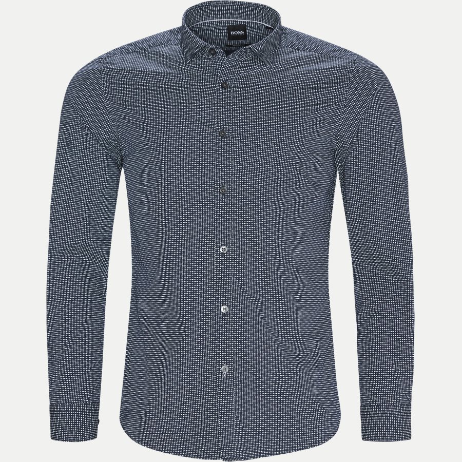 50399927 LUCKY - Lucky Skjorte - Skjorter - Regular - NAVY - 1