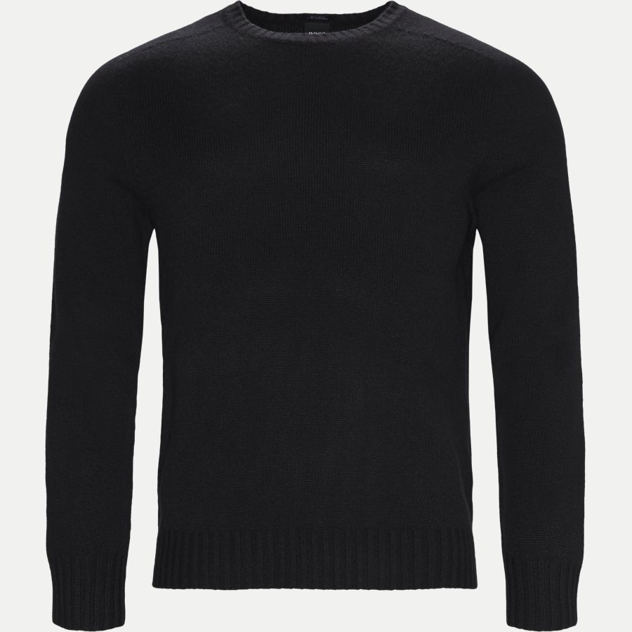 50398782 LAUDATO - Laudato Cashmere Strik - Strik - Regular - SORT - 1