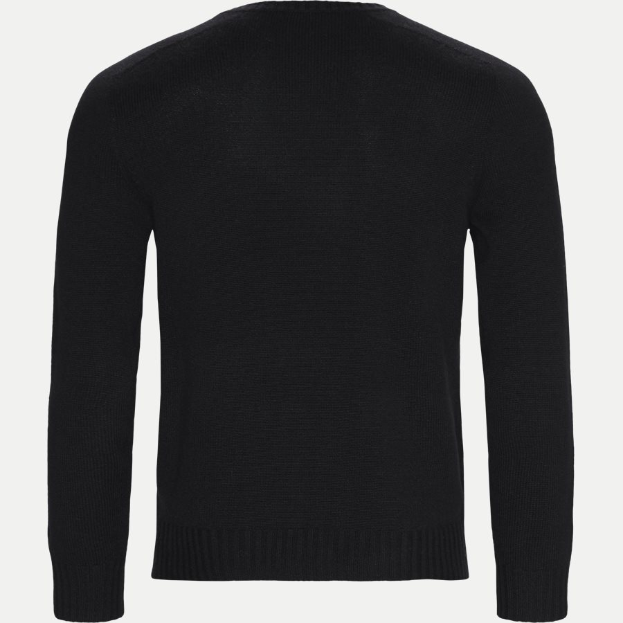 50398782 LAUDATO - Laudato Cashmere Strik - Strik - Regular - SORT - 2