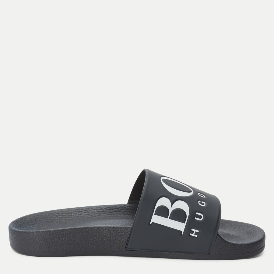 50388496 SOLAR_SLID_LOGO - Solar_Slid_Logo Sandaler - Sko - NAVY - 2