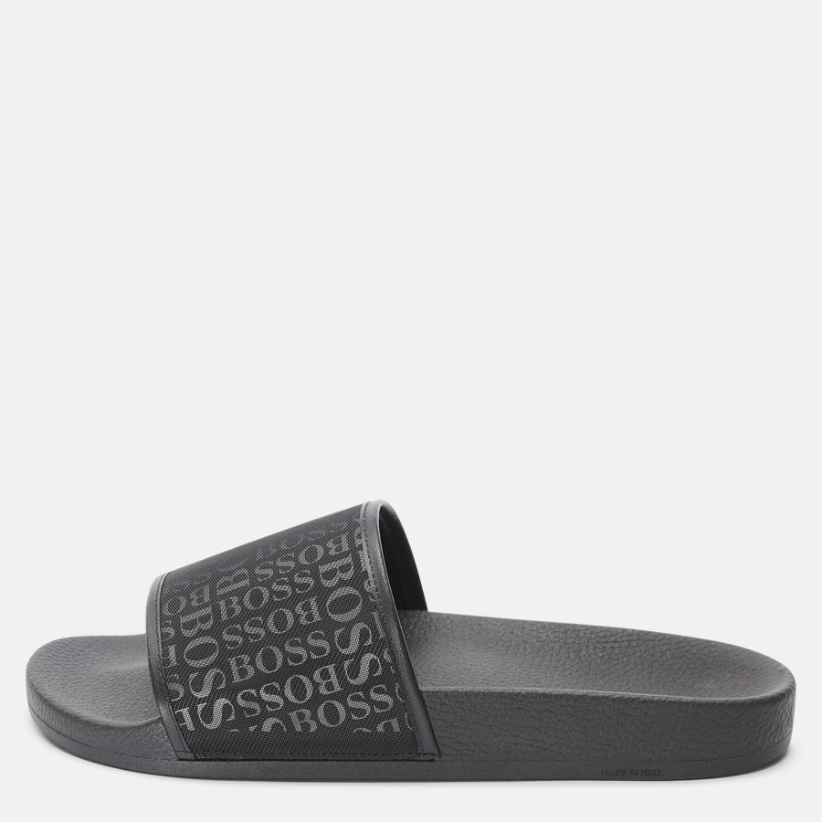 50401863 SOLAR_SLID_LOGO2 - Solar_Slid_Logo Sandaler - Sko - SORT - 1