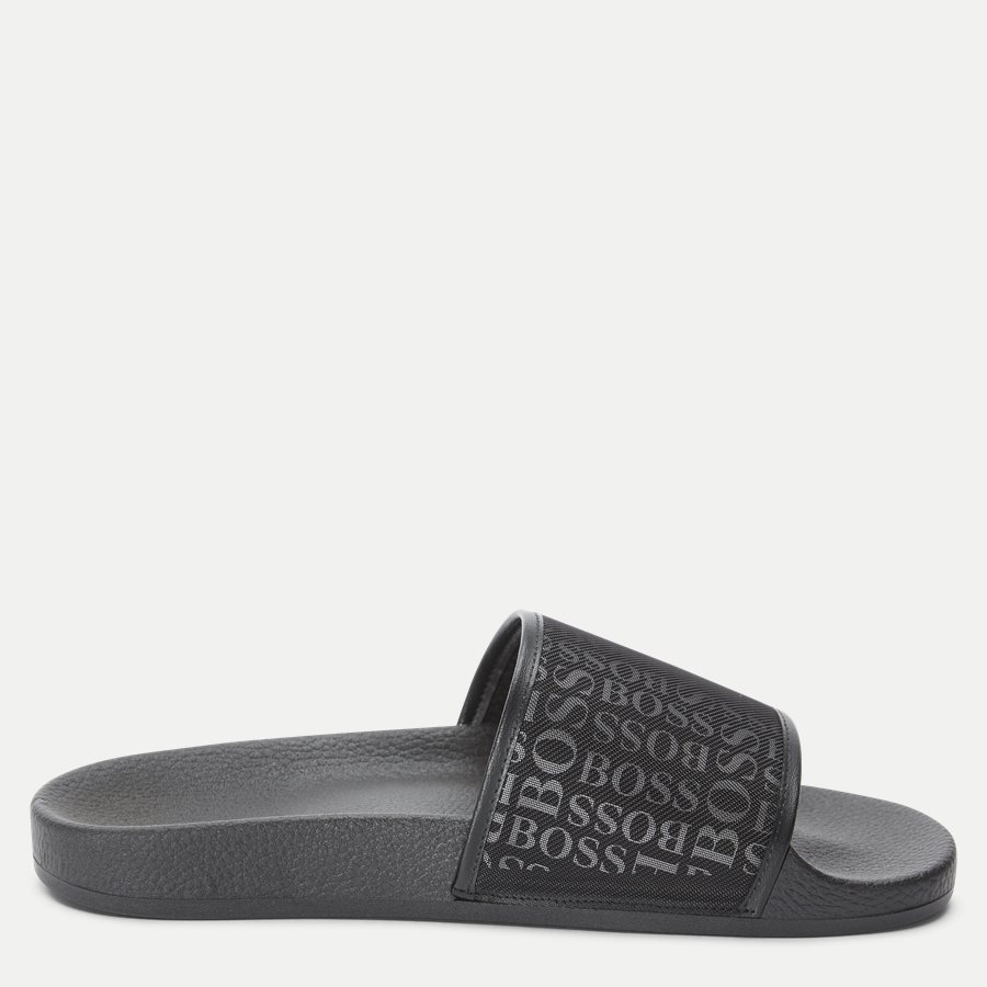 50401863 SOLAR_SLID_LOGO2 - Solar_Slid_Logo Sandaler - Sko - SORT - 2