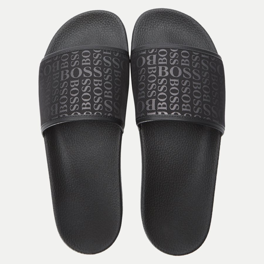 50401863 SOLAR_SLID_LOGO2 - Solar_Slid_Logo Sandaler - Sko - SORT - 10