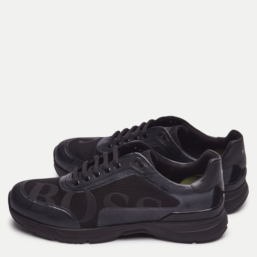 50397613 VELOCITY_RUNN - Velocity_Runn Sneaker - Sko - SORT - 3