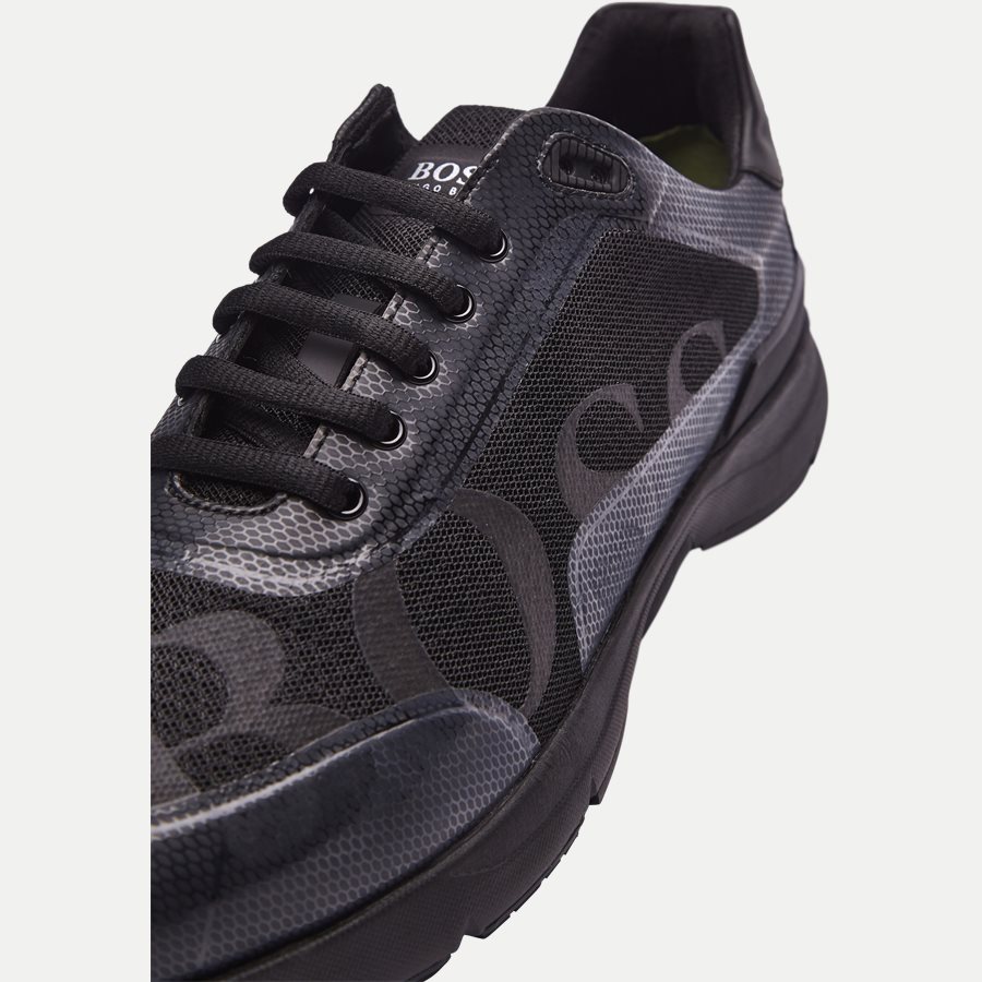 50397613 VELOCITY_RUNN - Velocity_Runn Sneaker - Sko - SORT - 10
