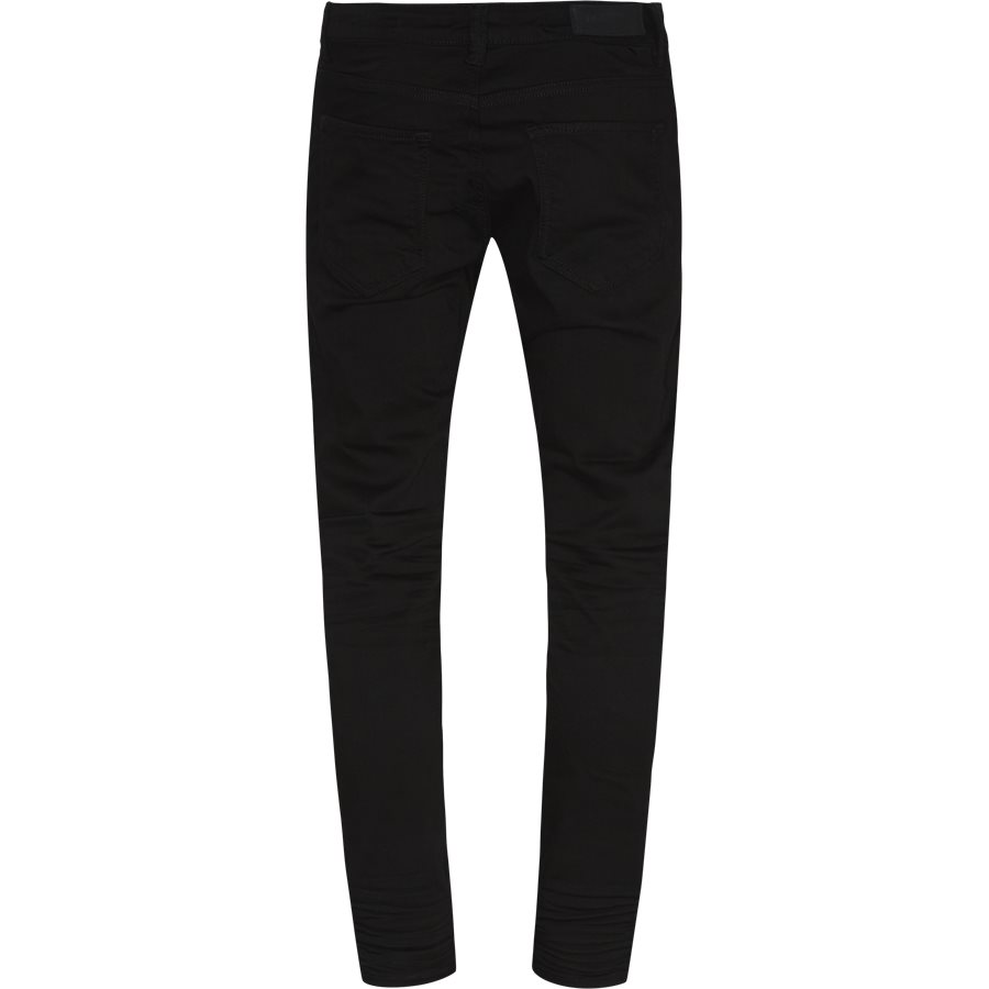 JONES K1911 RS0955 - JONES - Jeans - Tapered fit - SORT - 2