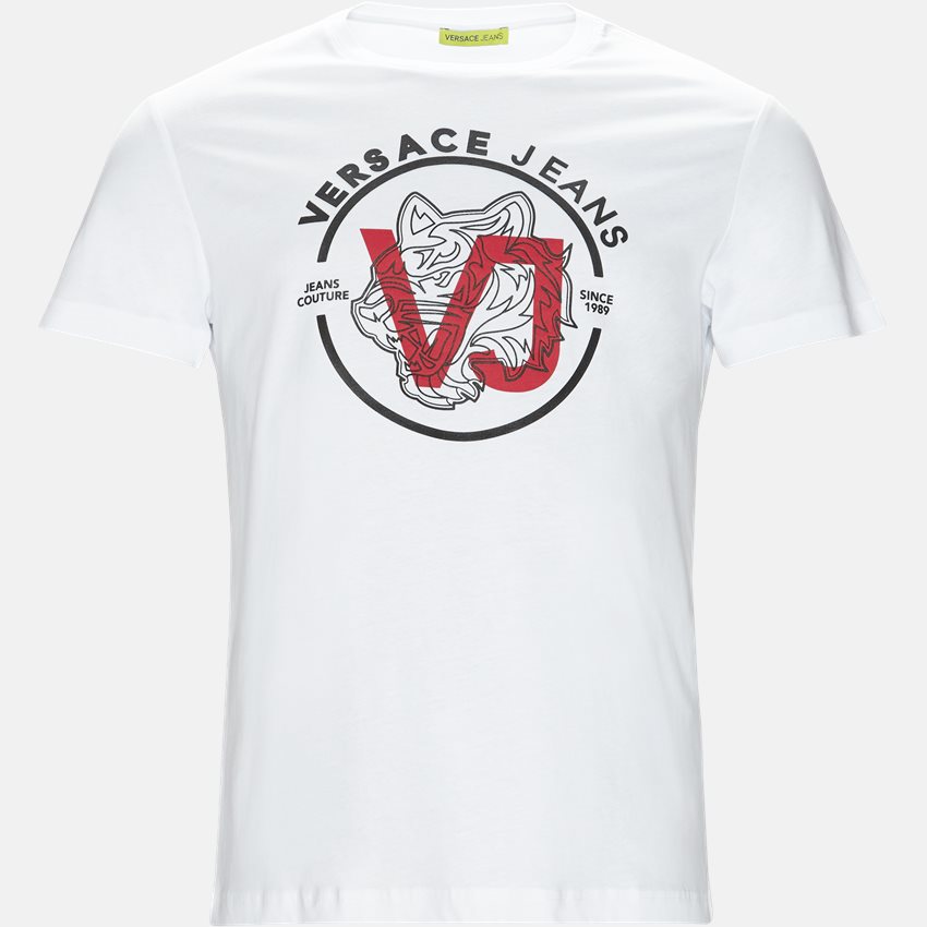Versace Jeans T-shirts B3GTA71E 30134 HVID