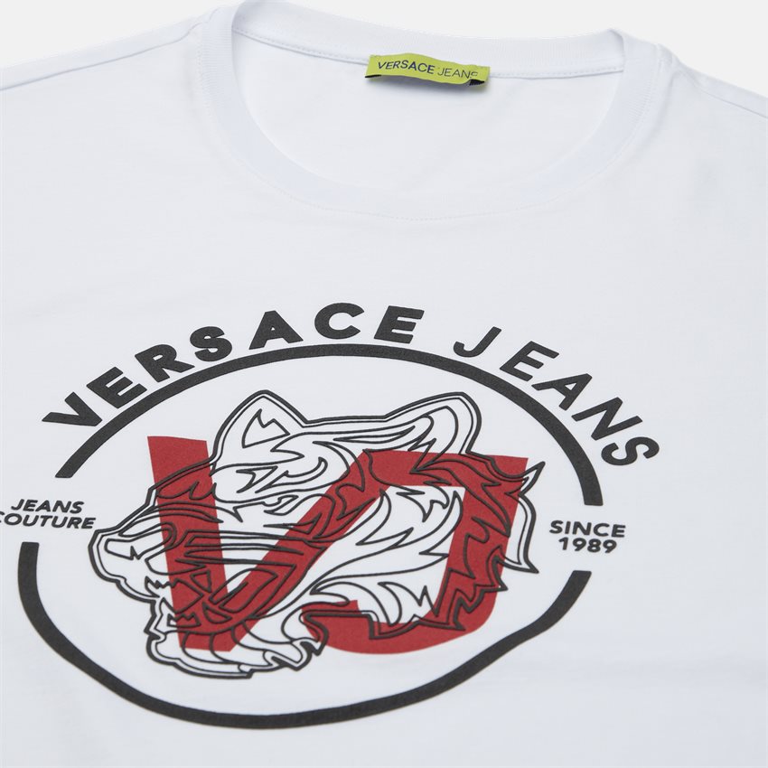Versace Jeans T-shirts B3GTA71E 30134 HVID