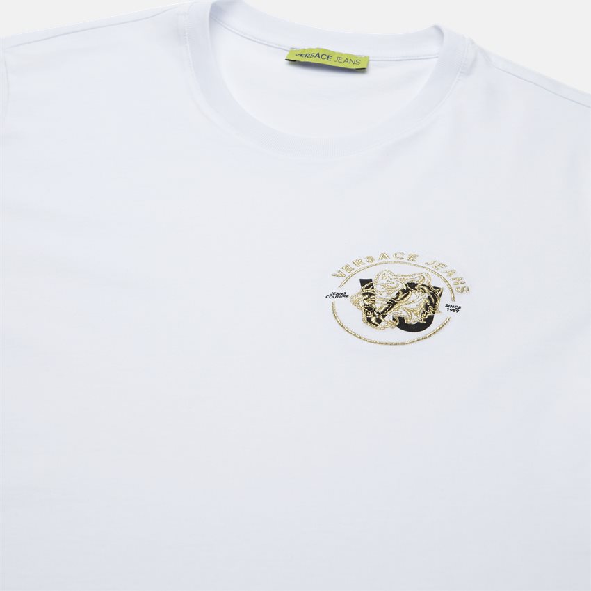 Versace Jeans T-shirts B3GTA76R 36610 HVID