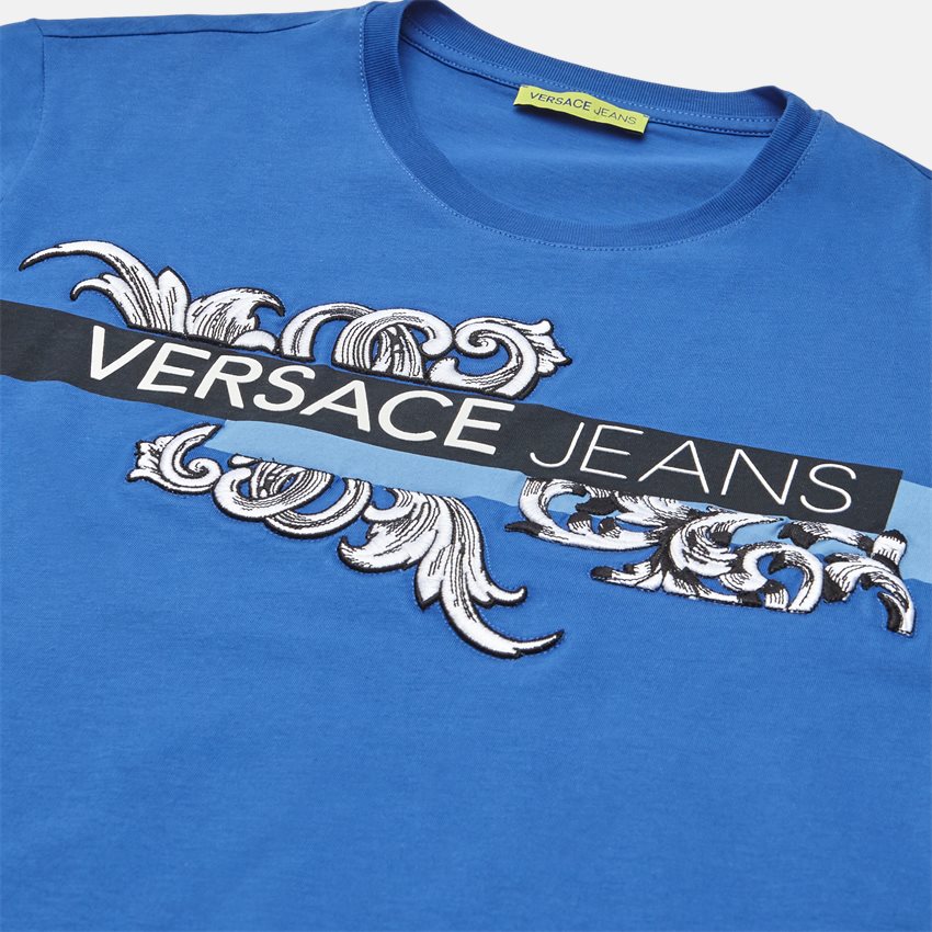 Versace Jeans T-shirts B3GTA71I 30134 BLÅ