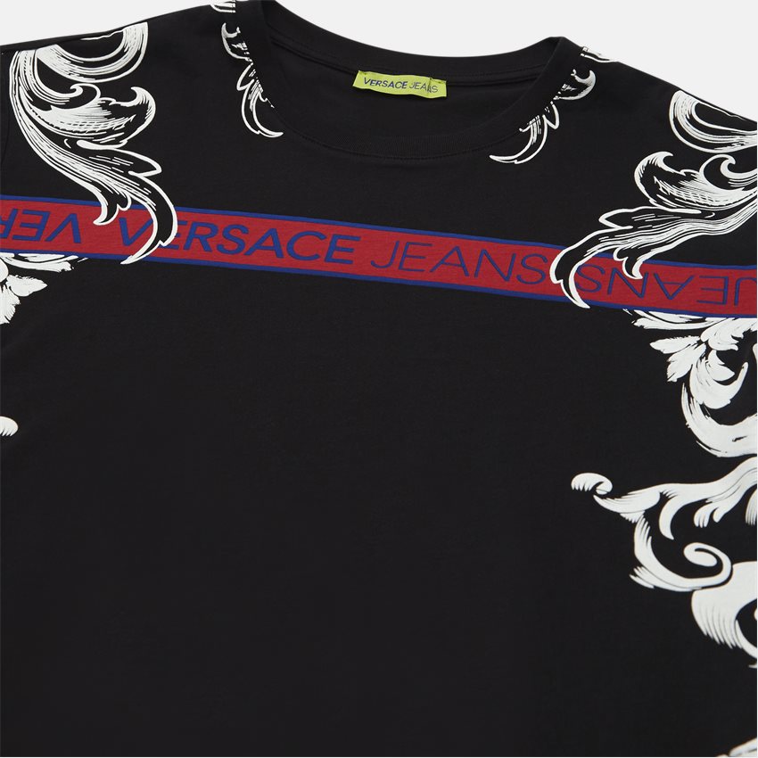Versace Jeans T-shirts B3GTA75E 36590 SORT