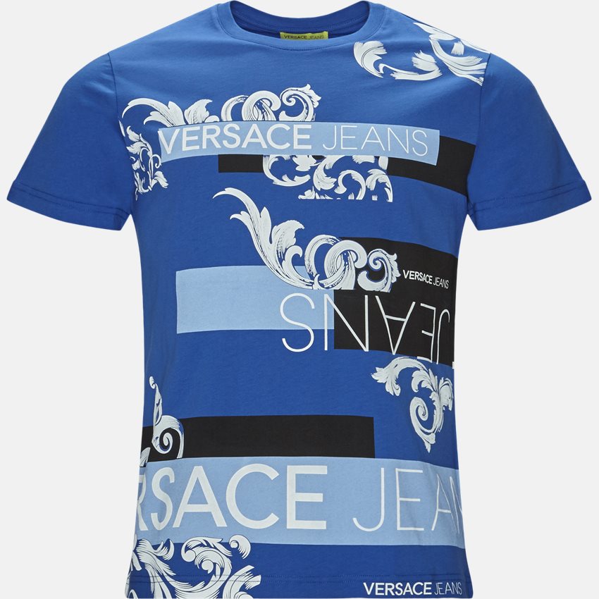 Versace Jeans T-shirts B3GTA71J 30134 BLÅ