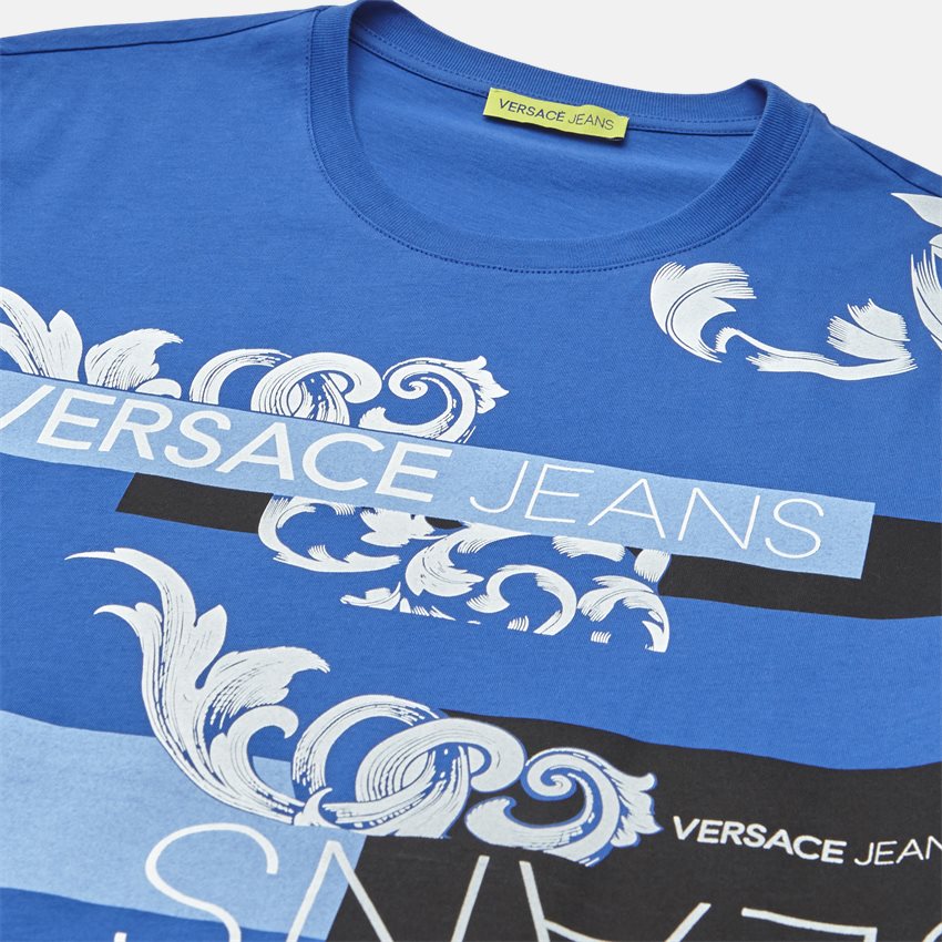 Versace Jeans T-shirts B3GTA71J 30134 BLÅ
