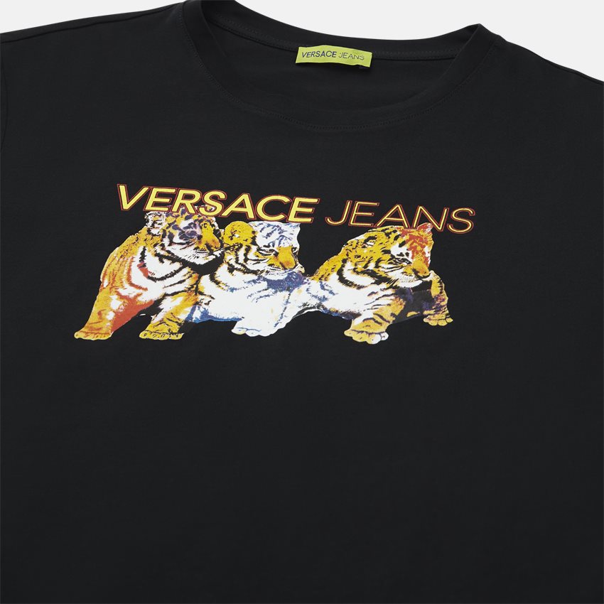 Versace Jeans T-shirts B3GTA73A 36598 SORT