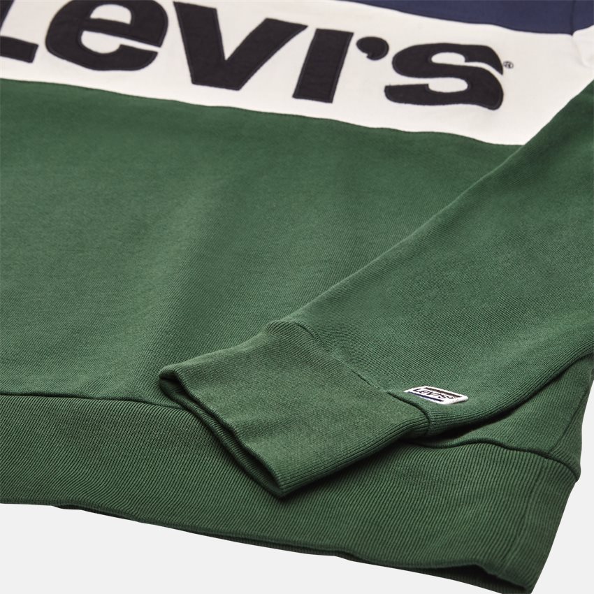 Levis Sweatshirts 52604-0001 GRØN