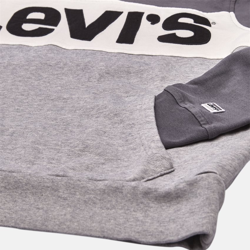 Levis Sweatshirts 56613-0000 GRÅ