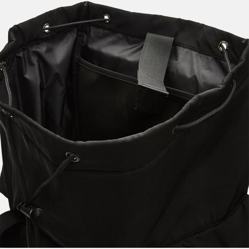Carhartt WIP Bags MILITARY BACKPACK I023728 BLACK/BLACK