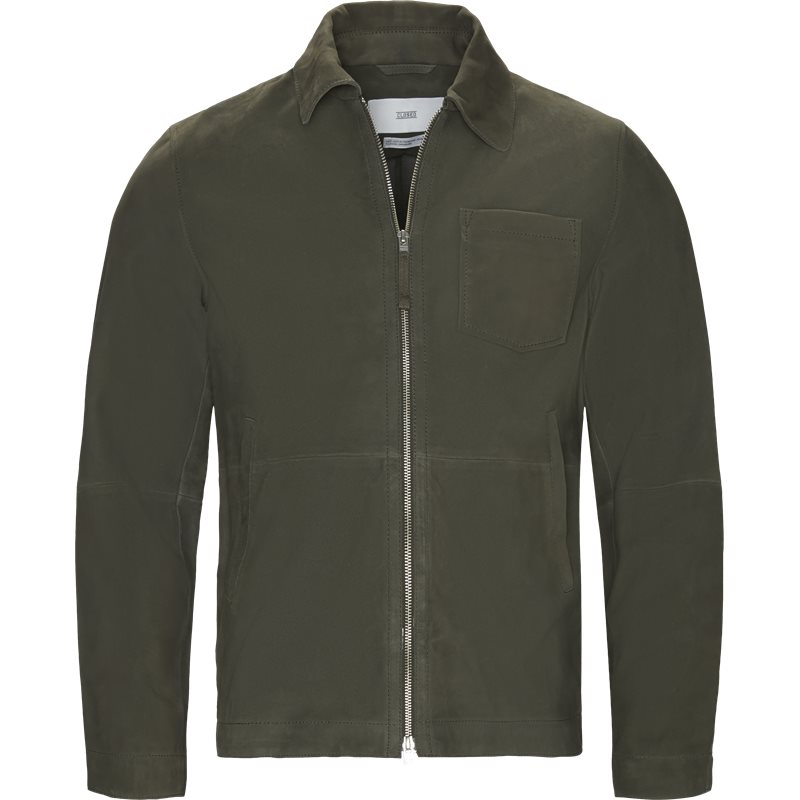 CLOSED Regular fit C87065-81L-22 Jakker Army Billede af CLOSED Regular fit C87065-81L-22 Jakker Army