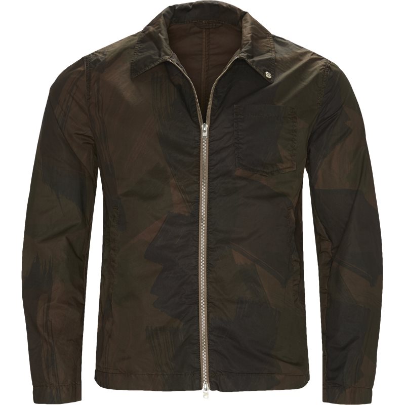 CLOSED Regular fit C87065-50F-PP Jakker Camo Billede af CLOSED Regular fit C87065-50F-PP Jakker Camo