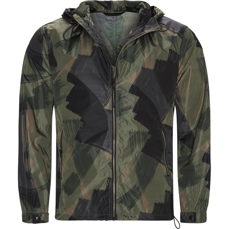 CLOSED Regular fit C87517-63-PR Jakker Camo Billede af CLOSED Regular fit C87517-63-PR Jakker Camo
