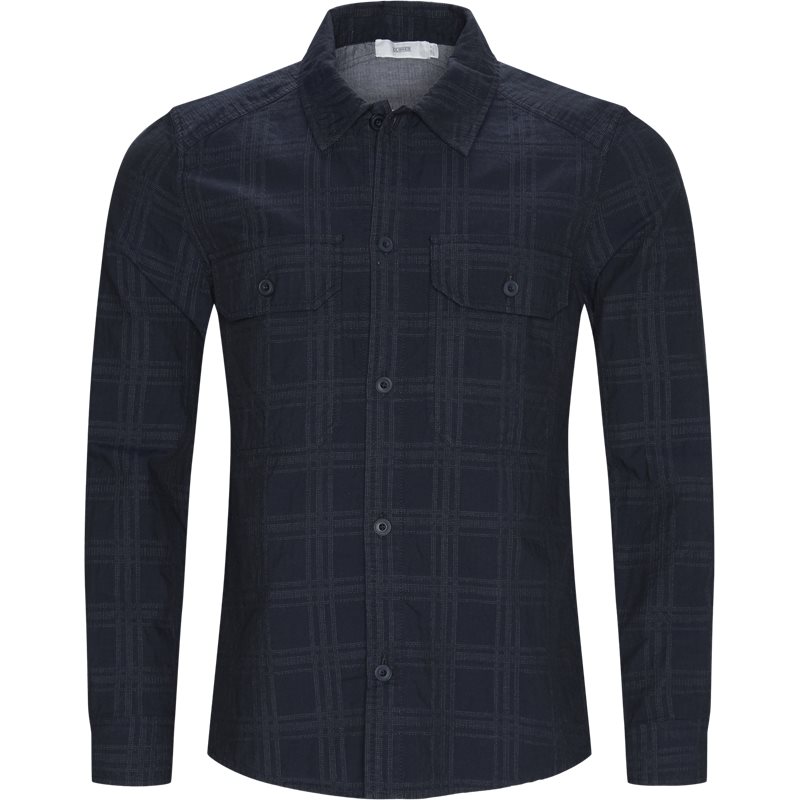 CLOSED Regular fit CC84160-21R-20 Skjorter Navy Billede af CLOSED Regular fit CC84160-21R-20 Skjorter Navy