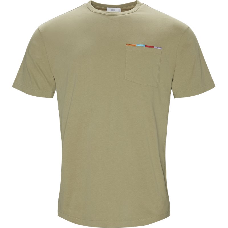 CLOSED T-shirt Olive Billede af CLOSED T-shirt Olive