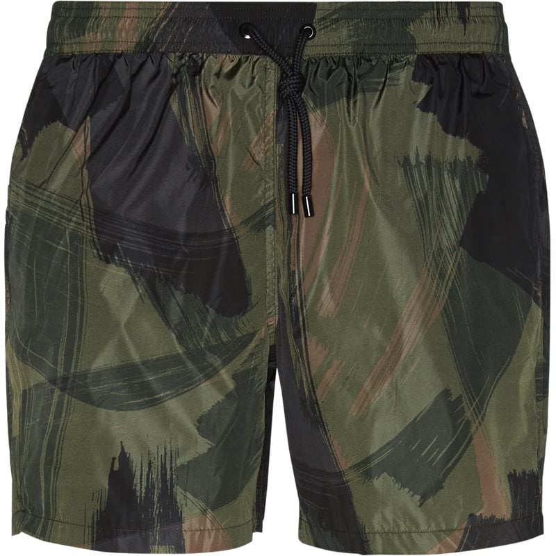 CLOSED Regular fit C8200-63P-PR Shorts Camo Billede af CLOSED Regular fit C8200-63P-PR Shorts Camo