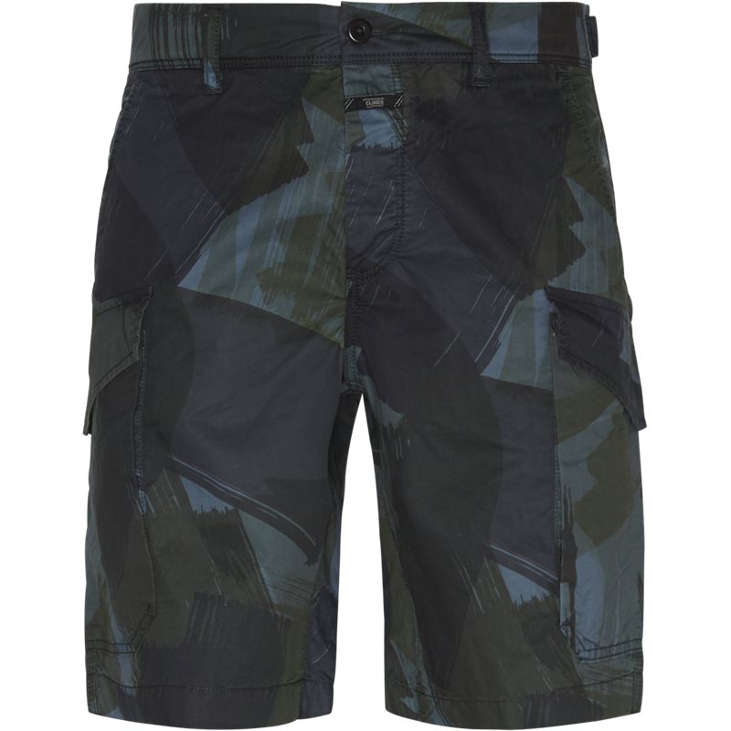 CLOSED Regular fit C82340-50F-PP Shorts Camo Billede af CLOSED Regular fit C82340-50F-PP Shorts Camo