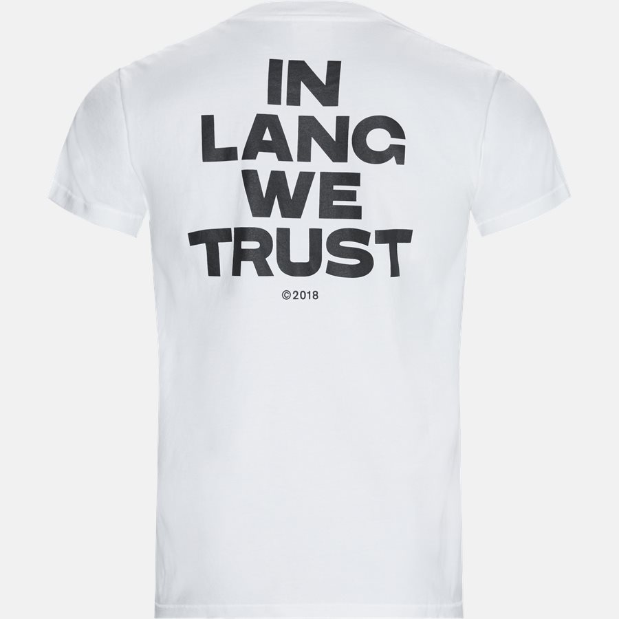 I07LM502 GENERIC TEE LOGO HACK - T-shirts - Oversized - HVID - 2