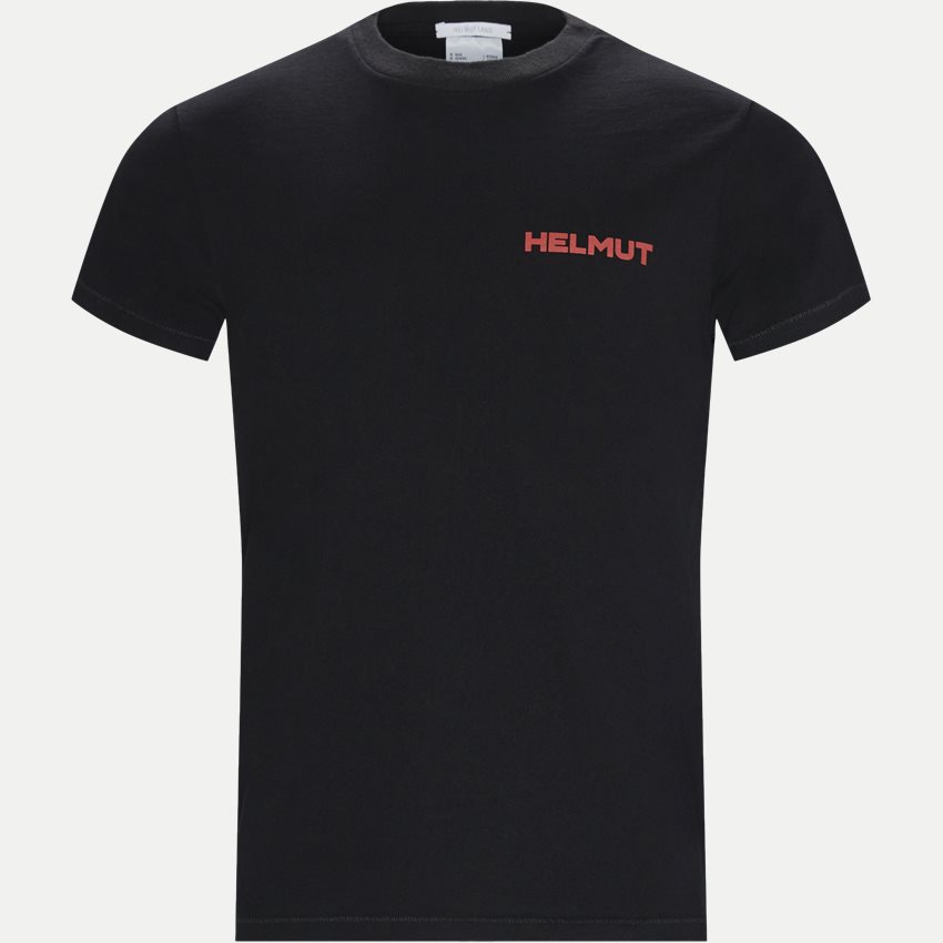 Helmut Lang T-shirts I07LM502 GENERIC TEE LOGO HACK SORT