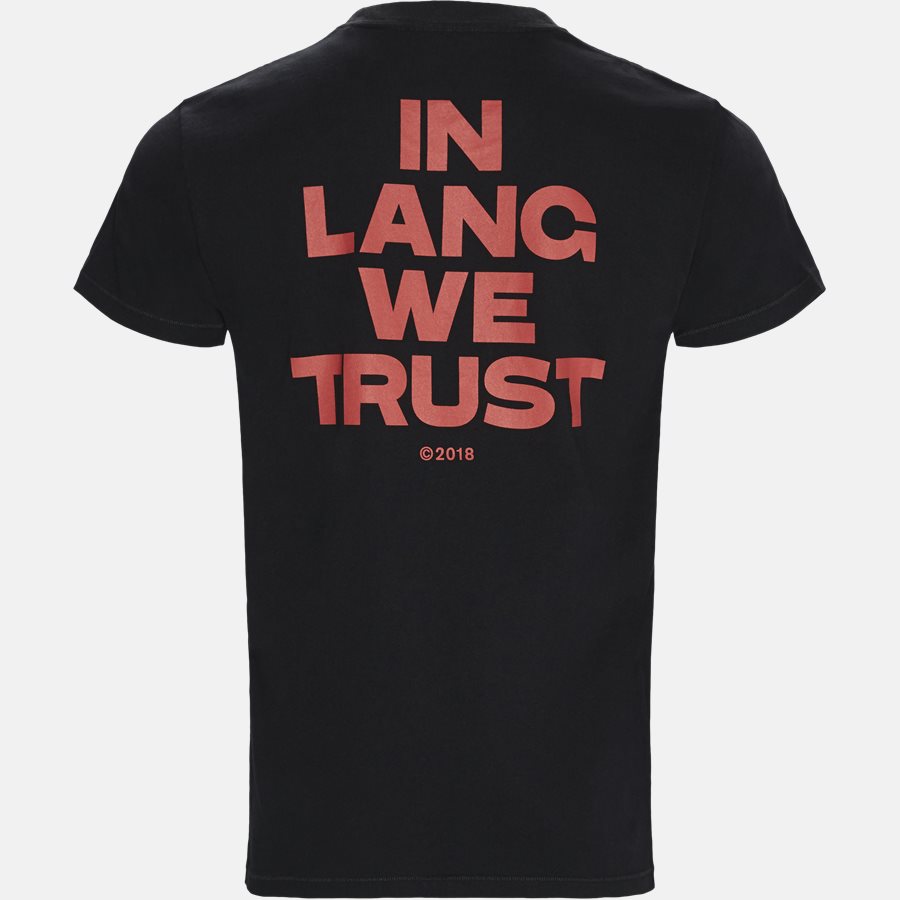 I07LM502 GENERIC TEE LOGO HACK - T-shirts - Oversized - SORT - 2