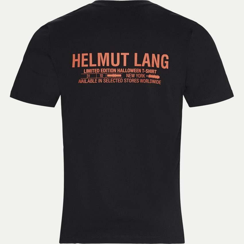 Helmut Lang T-shirts I09PM501 HALOWEEN TEE SORT