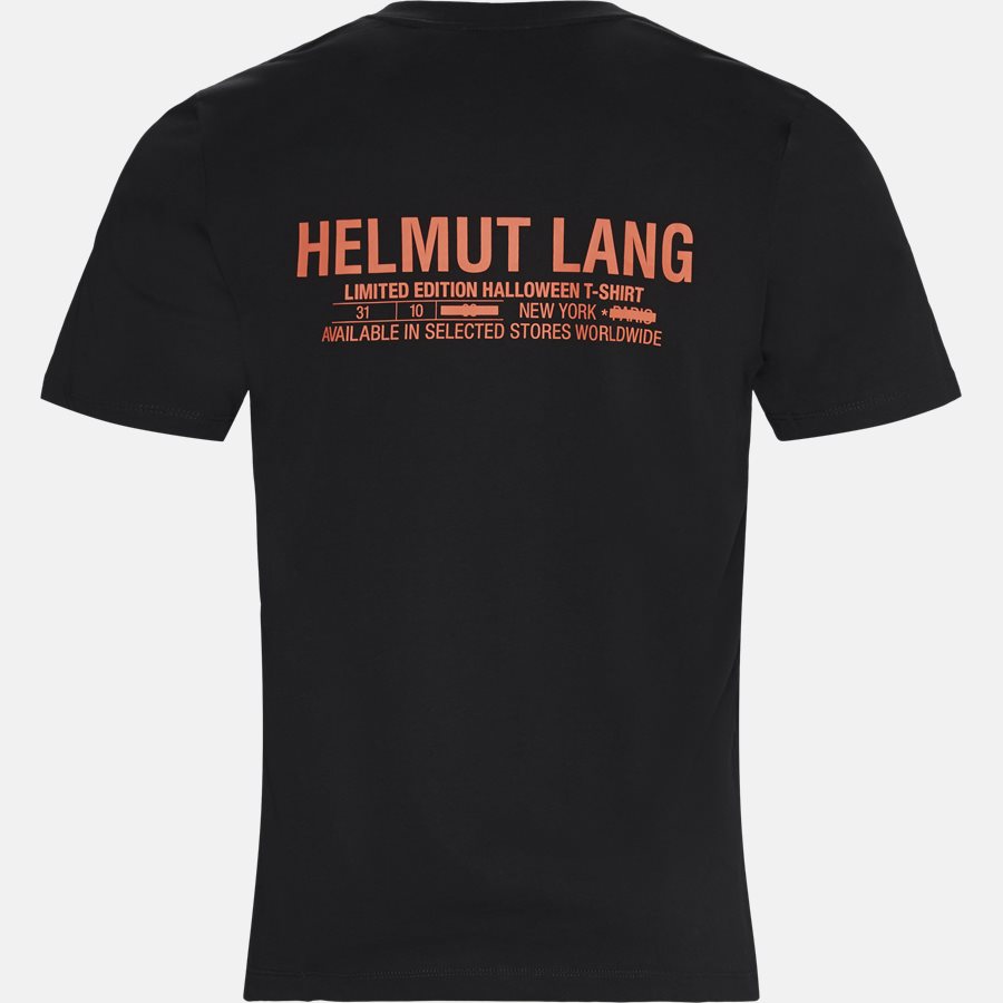 I09PM501 HALOWEEN TEE - T-shirts - Oversize fit - SORT - 2