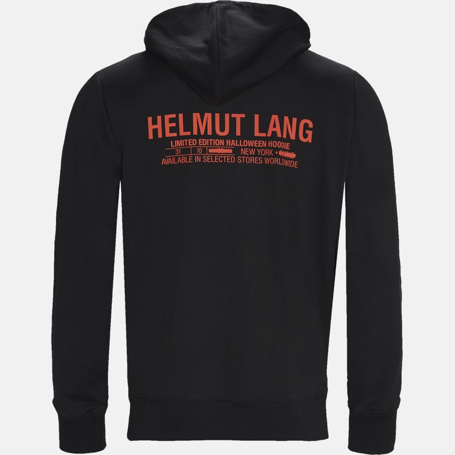 I09PM502 HALOWEEN HOODIE - Sweatshirts - Oversized - SORT - 2