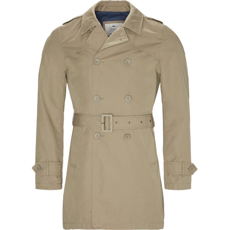 HERNO Regular fit IMO127U 19195 Jakker Khaki Billede af HERNO Regular fit IMO127U 19195 Jakker Khaki