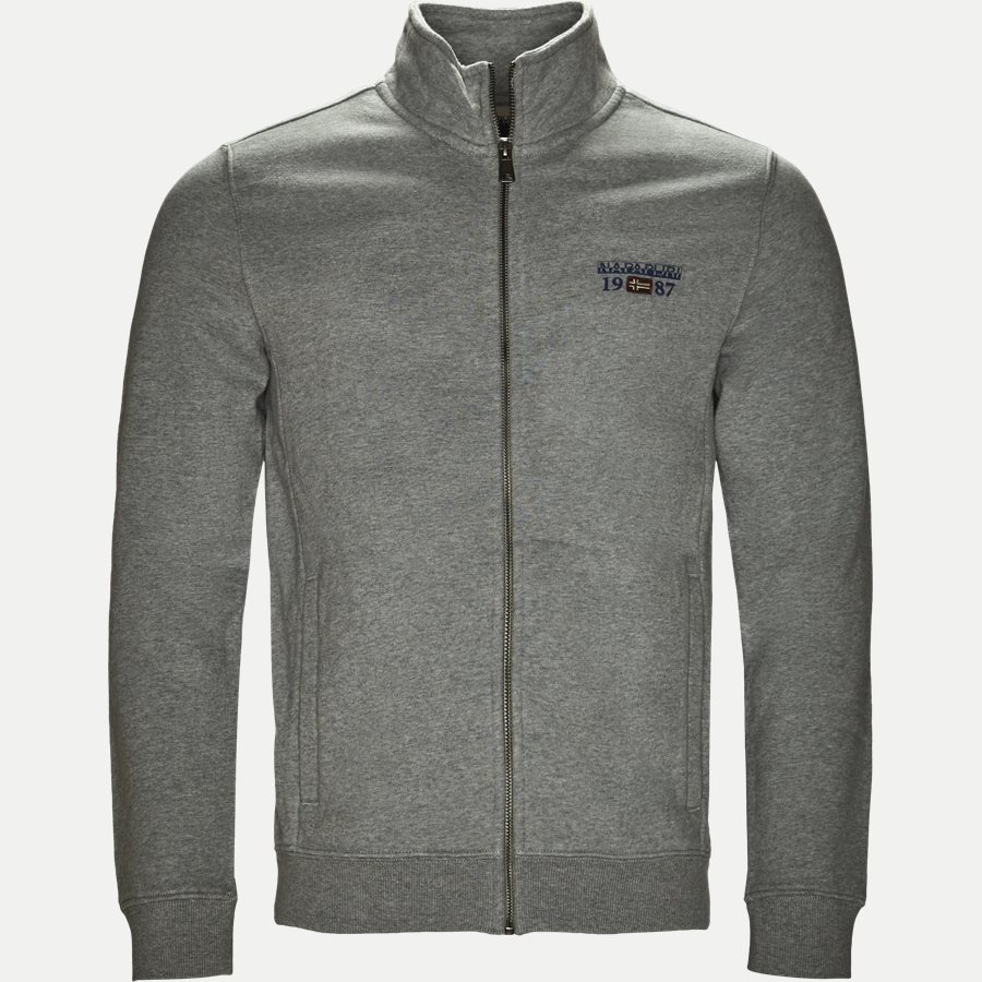 BERTHOW LOGO FULL - Berthow Logo Sweatshirt - Sweatshirts - Regular - GREY - 1