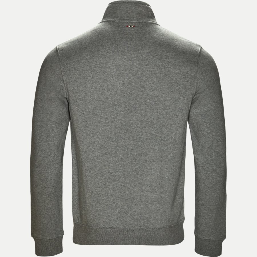 BERTHOW LOGO FULL - Berthow Logo Sweatshirt - Sweatshirts - Regular - GREY - 2