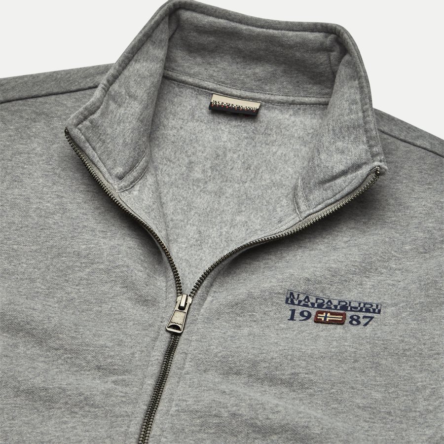 BERTHOW LOGO FULL - Berthow Logo Sweatshirt - Sweatshirts - Regular - GREY - 3