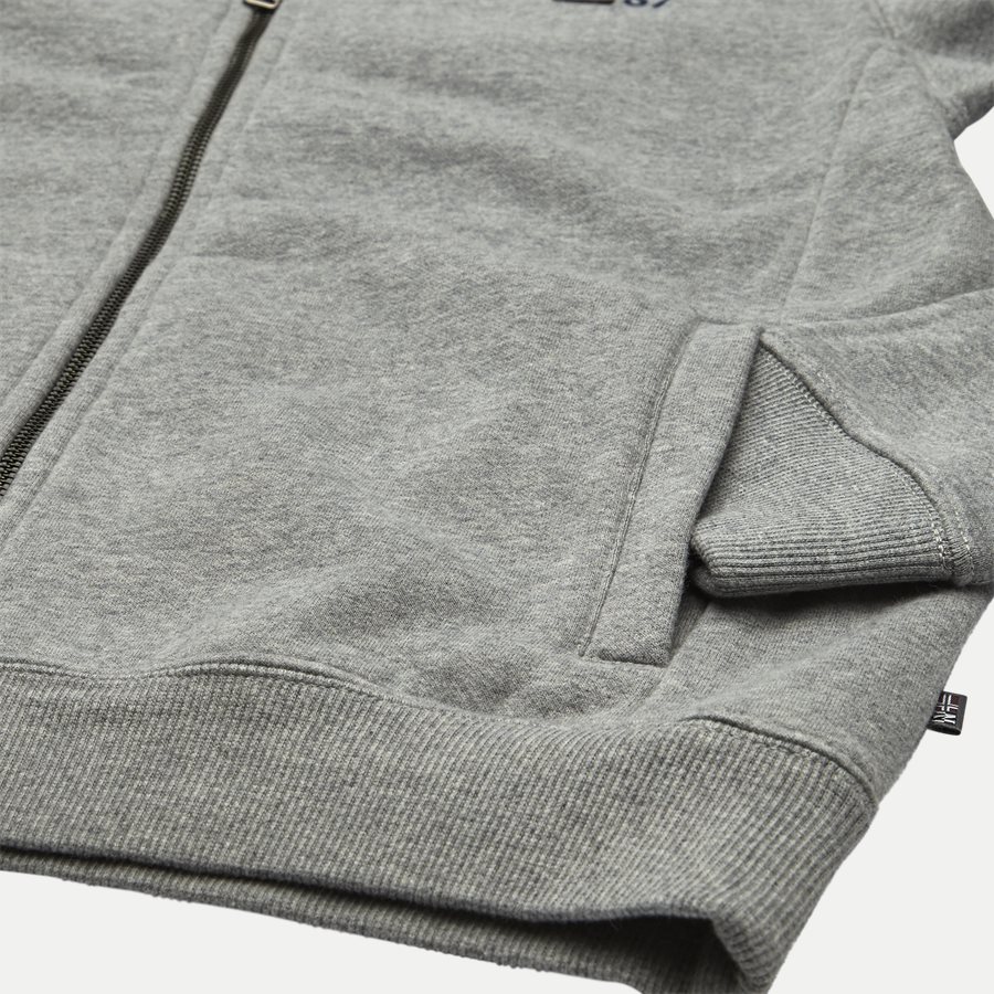 BERTHOW LOGO FULL - Berthow Logo Sweatshirt - Sweatshirts - Regular - GREY - 4