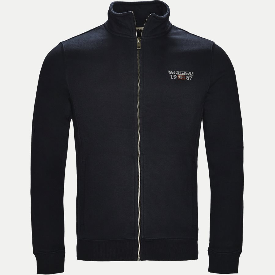 BERTHOW LOGO FULL - Berthow Logo Sweatshirt - Sweatshirts - Regular - NAVY - 1