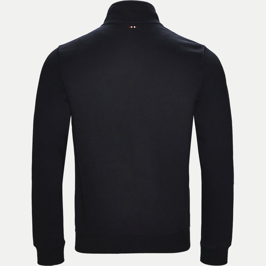 BERTHOW LOGO FULL - Berthow Logo Sweatshirt - Sweatshirts - Regular - NAVY - 2