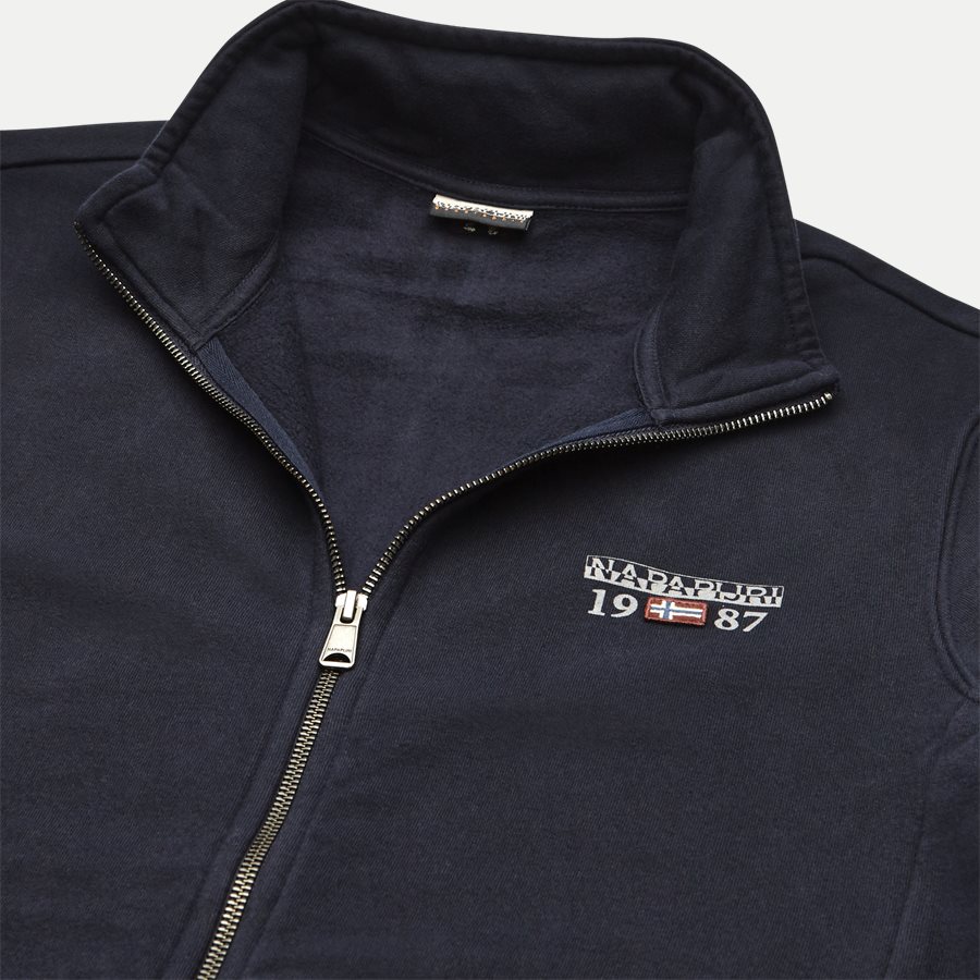 BERTHOW LOGO FULL - Berthow Logo Sweatshirt - Sweatshirts - Regular - NAVY - 3