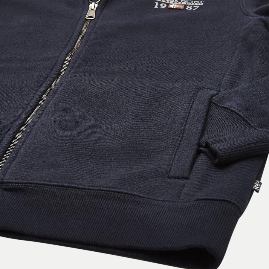BERTHOW LOGO FULL - Berthow Logo Sweatshirt - Sweatshirts - Regular - NAVY - 4