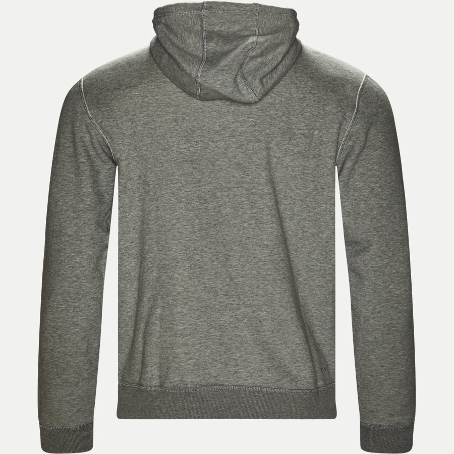 BALYS HOOD - Balys Hooded Sweatshirt - Sweatshirts - Regular - GREY - 2
