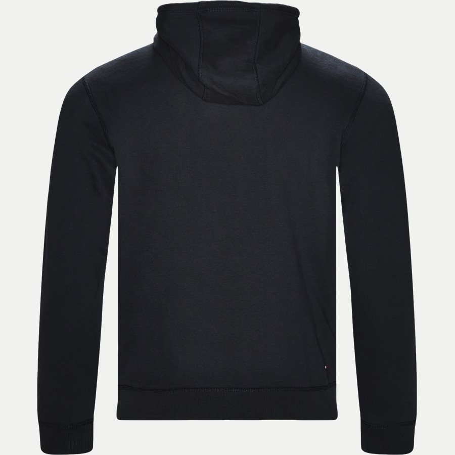 BALYS HOOD - Balys Hooded Sweatshirt - Sweatshirts - Regular - NAVY - 2