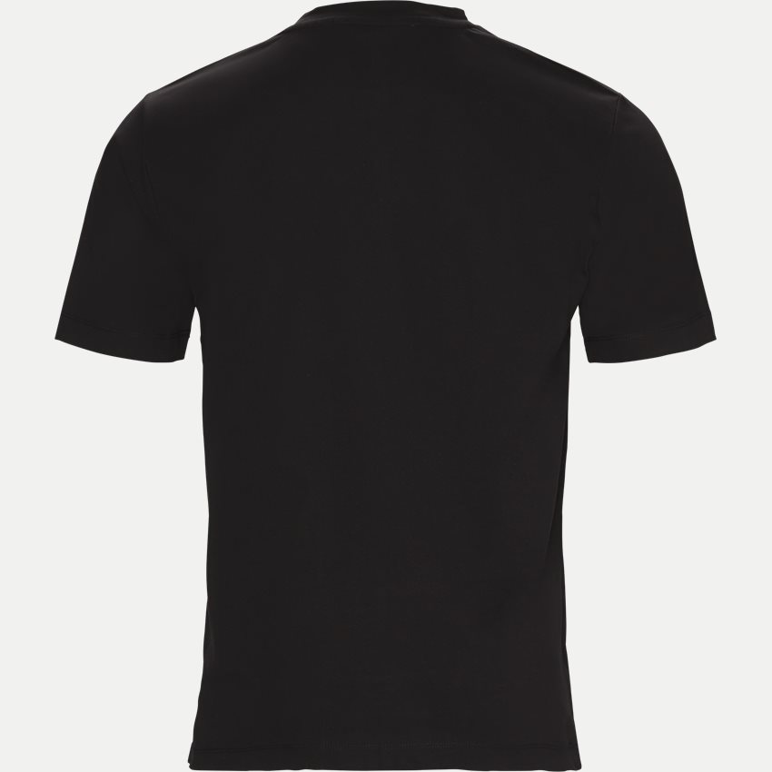 Calvin Klein Jeans T-shirts 9579 MODERNIST BLACK