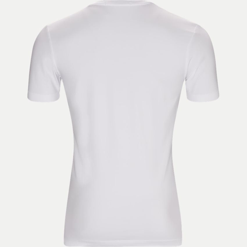Calvin Klein Jeans T-shirts 9588 VINYL INSTIT WHITE