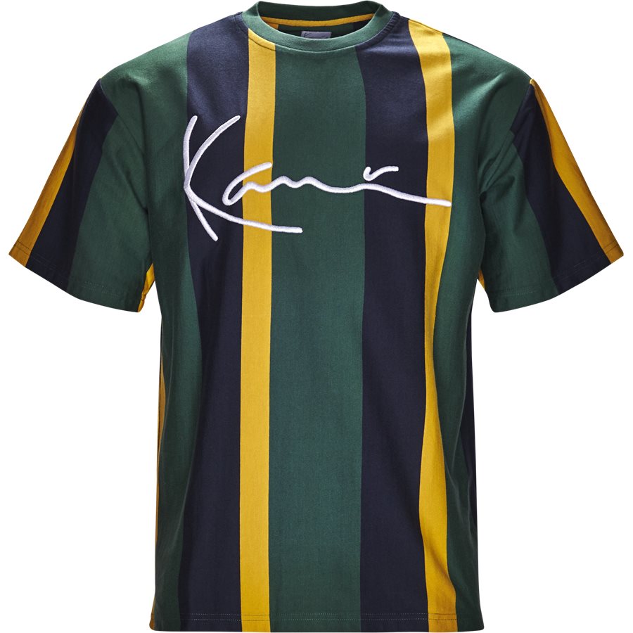 6038810 COLLEGE - College 6038810 T-shirt - T-shirts - Regular - GRØN - 1