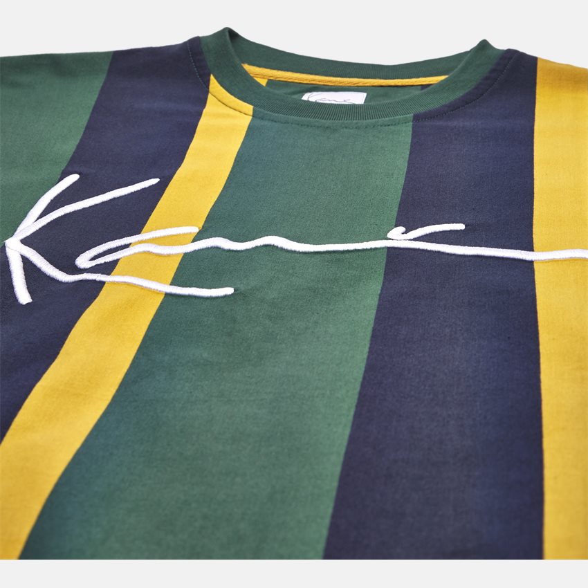 Karl Kani T-shirts 6038810 COLLEGE GRØN