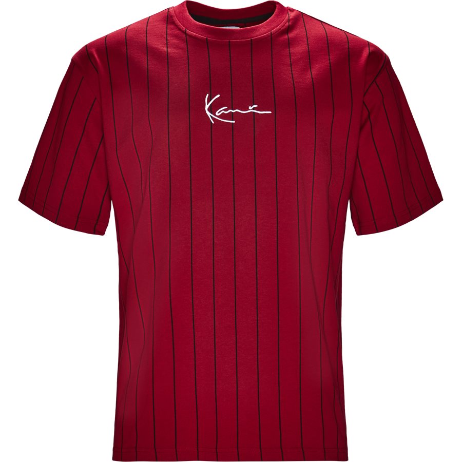 6038814 PIN STRIPE - Pin Stripe 6038814 T-Shirt - T-shirts - Regular - RØD - 1